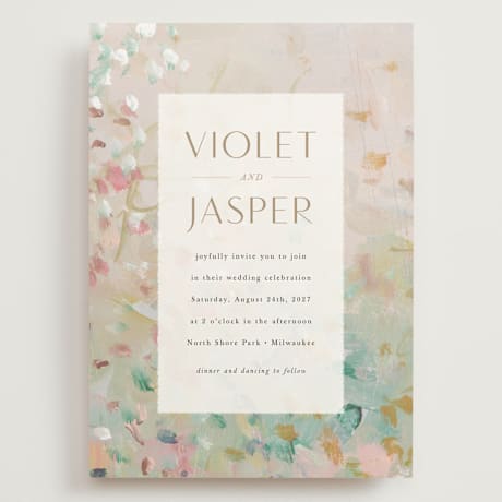 Grand Wedding Invitations