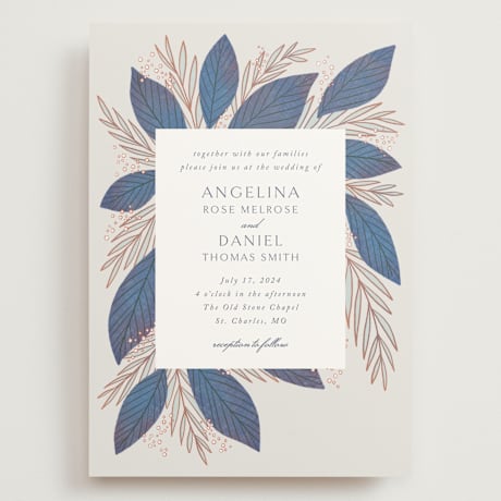 Grand Wedding Invitations