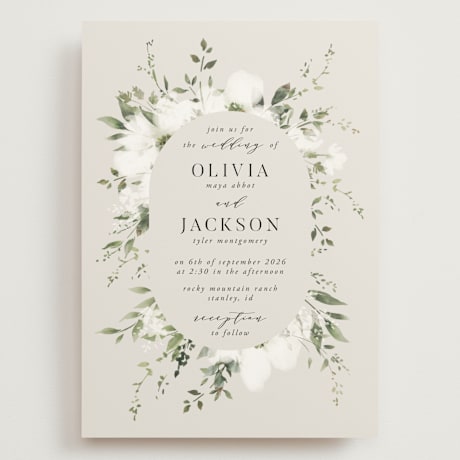 Grand Wedding Invitations