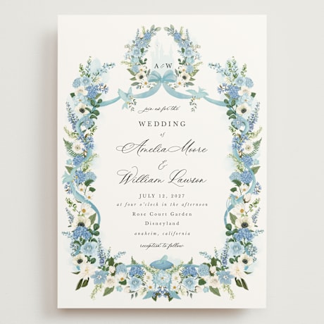 Grand Wedding Invitations