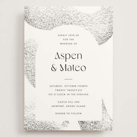 Grand Wedding Invitations