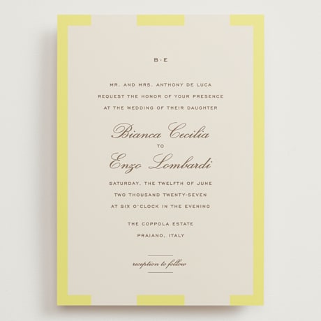 Grand Wedding Invitations