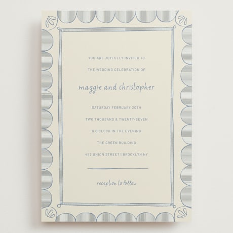 Grand Wedding Invitations