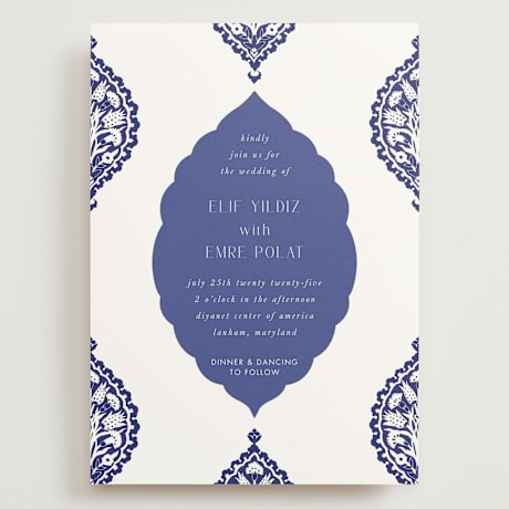 Grand Wedding Invitations