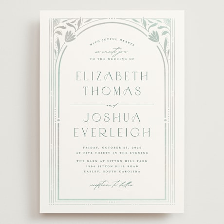 Grand Wedding Invitations