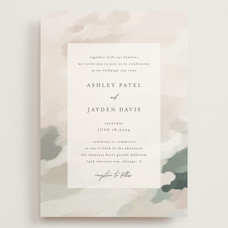 Grand Wedding Invitations