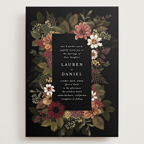 Grand Wedding Invitations