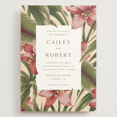 Grand Wedding Invitations