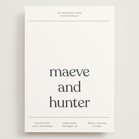 Grand Wedding Invitations