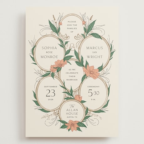 Grand Wedding Invitations