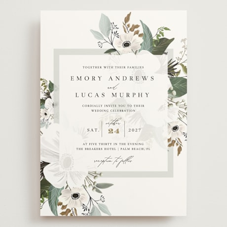 Grand Wedding Invitations