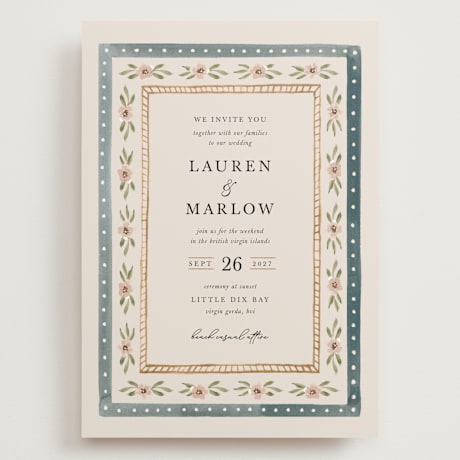 Grand Wedding Invitations