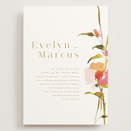 Grand Wedding Invitations