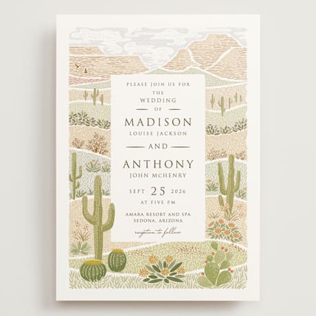 Grand Wedding Invitations