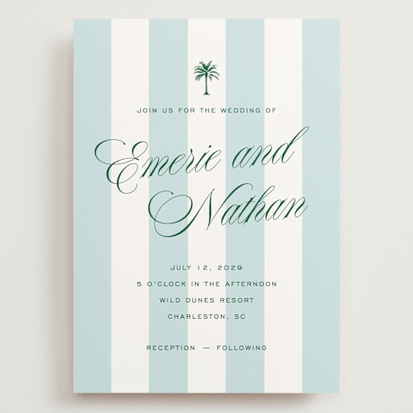 Grand Wedding Invitations