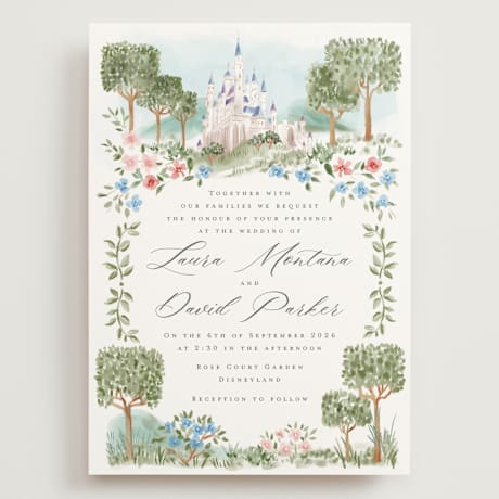 Grand Wedding Invitations