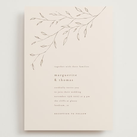Grand Wedding Invitations