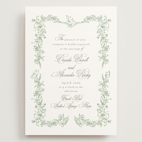 Grand Wedding Invitations