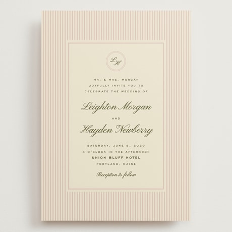 Grand Wedding Invitations