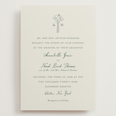Grand Wedding Invitations