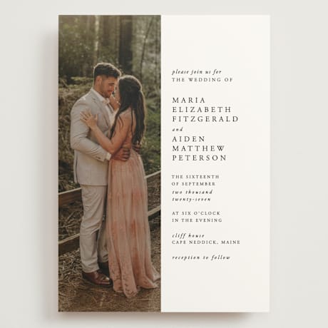 Grand Wedding Invitations
