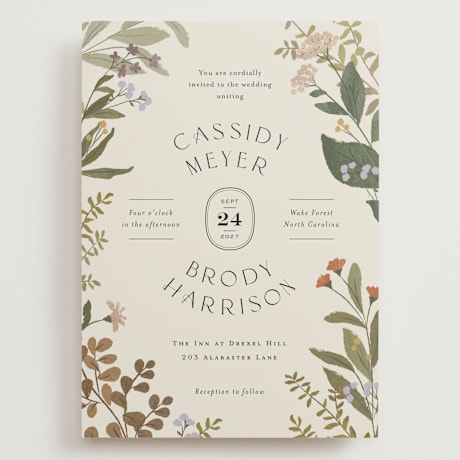 Grand Wedding Invitations