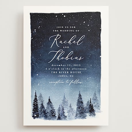 Grand Wedding Invitations