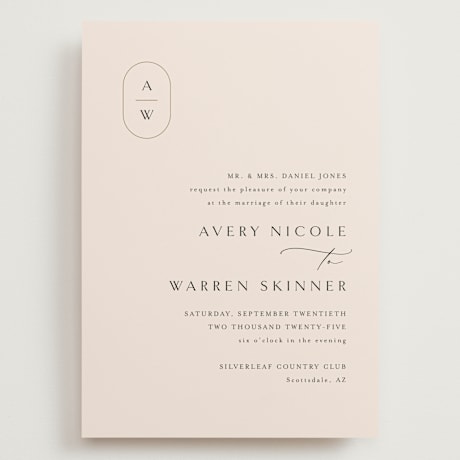 Grand Wedding Invitations