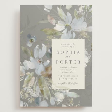 Grand Wedding Invitations