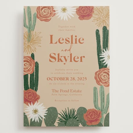 Grand Wedding Invitations