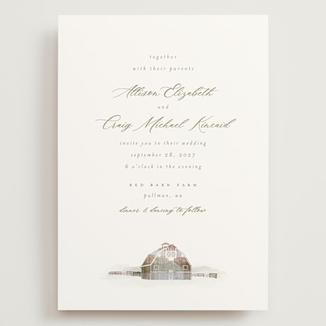 Grand Wedding Invitations