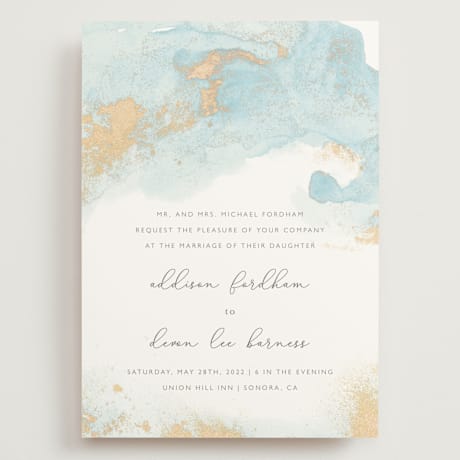 Grand Wedding Invitations