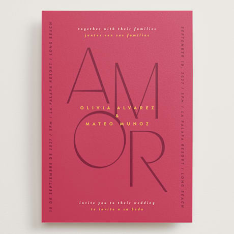 Grand Wedding Invitations