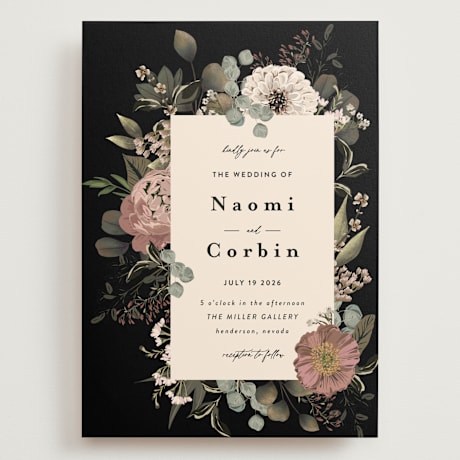 Grand Wedding Invitations