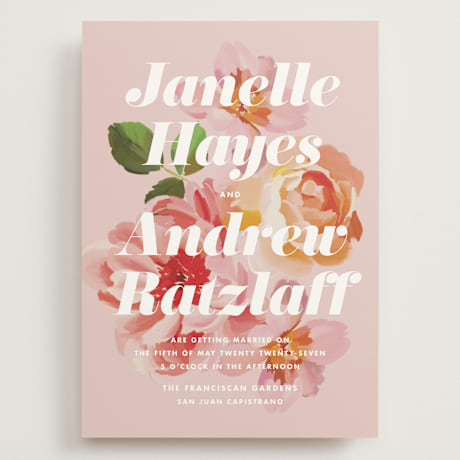 Grand Wedding Invitations