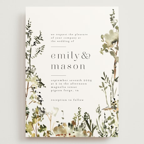 Grand Wedding Invitations