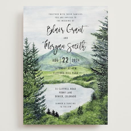 Grand Wedding Invitations