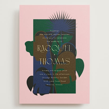 Grand Wedding Invitations