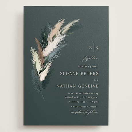 Grand Wedding Invitations