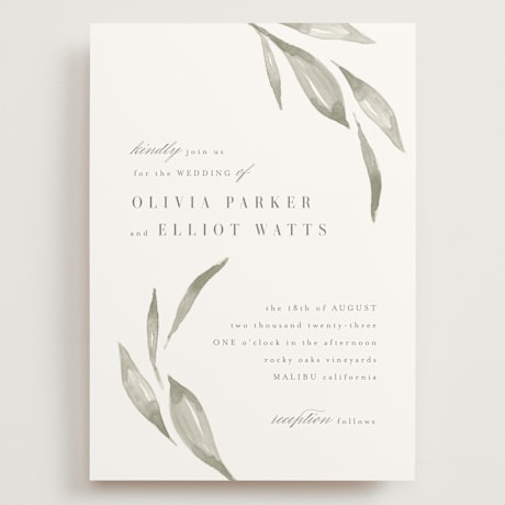 Grand Wedding Invitations