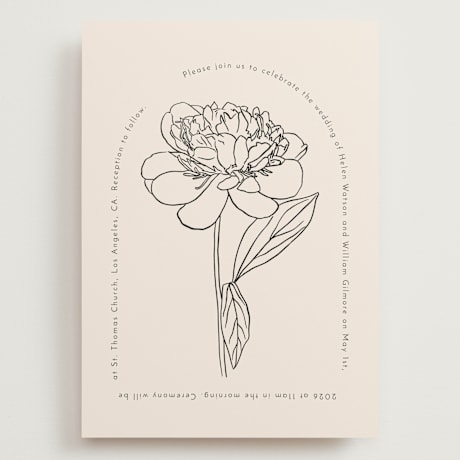 Grand Wedding Invitations