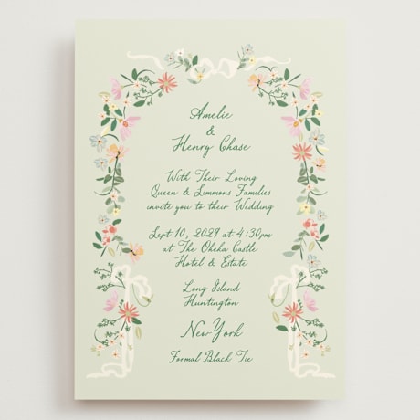 Grand Wedding Invitations