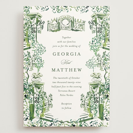 Grand Wedding Invitations