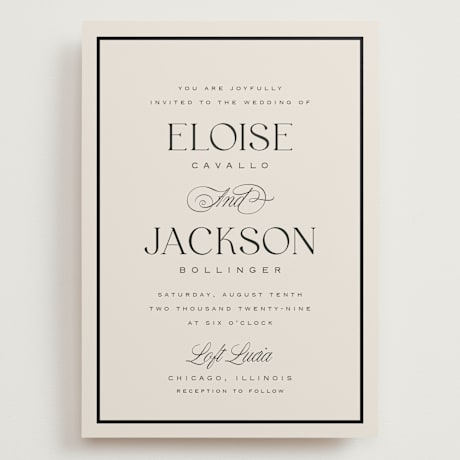 Grand Wedding Invitations