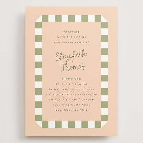 Grand Wedding Invitations