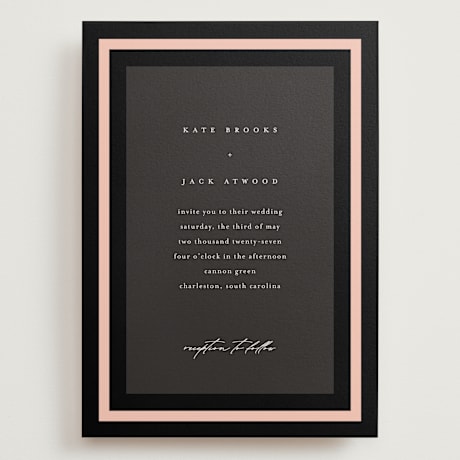 Grand Wedding Invitations