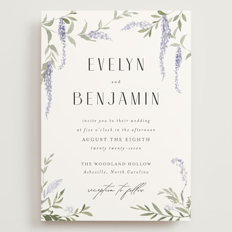 Grand Wedding Invitations