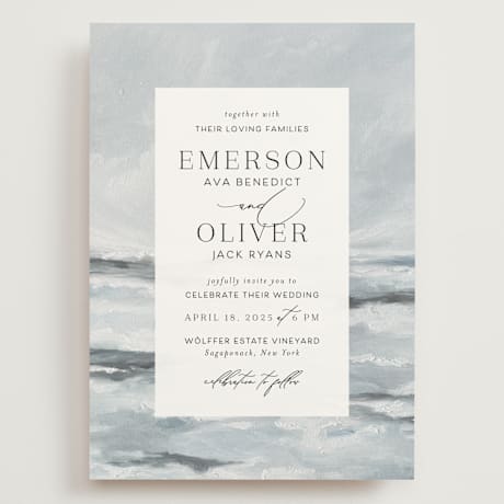 Grand Wedding Invitations