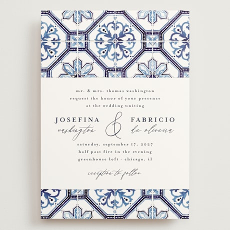 Grand Wedding Invitations