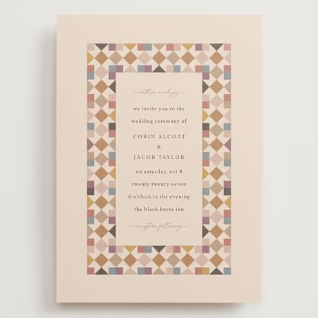 Grand Wedding Invitations
